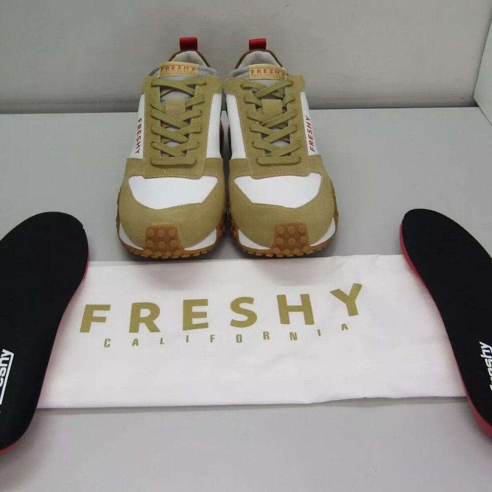 NEW FRESHY Mens Smoove Trainer Sneaker Cushioned Versatile Sporty  Size 10.5